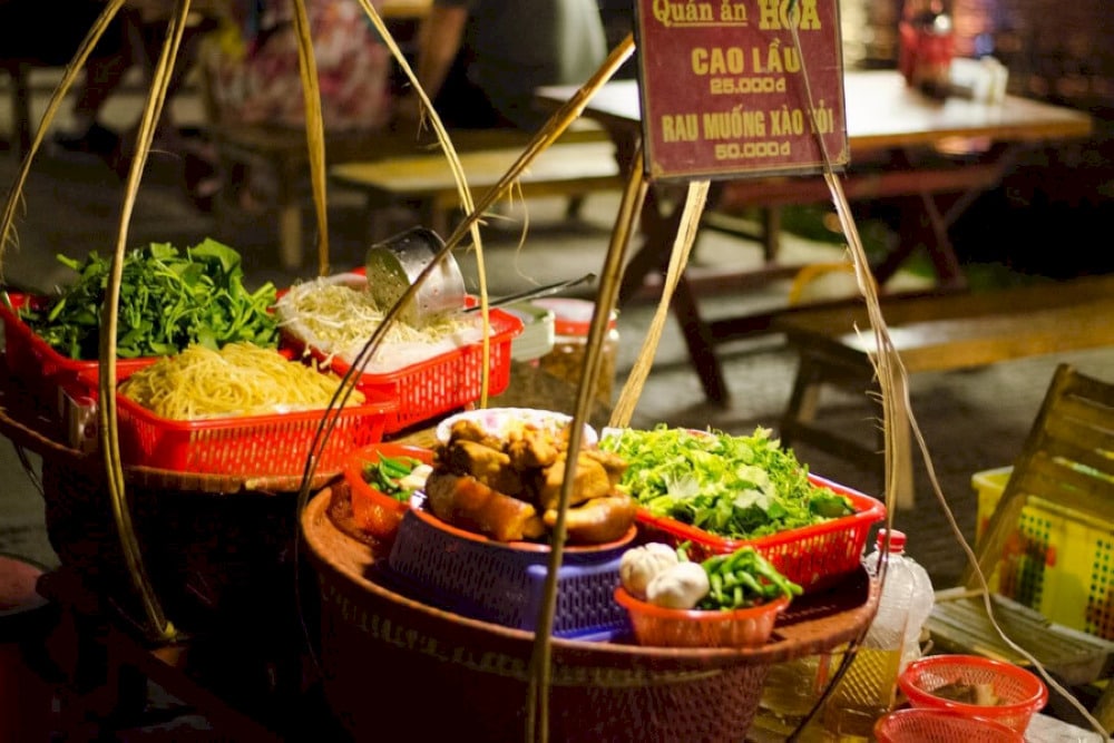 Sample must-try dishes